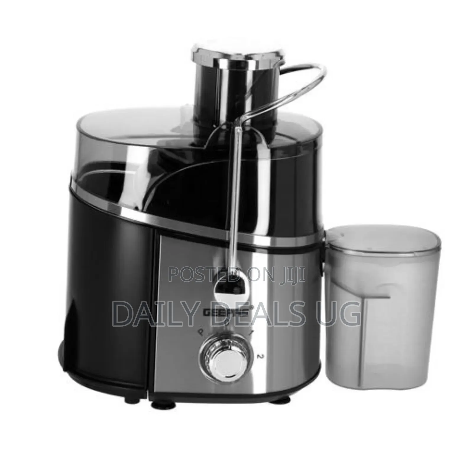 Geepas Gje6106 Juice Extractor 600w