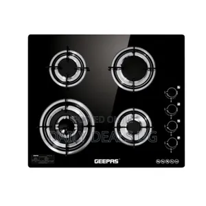Geepas Gk4410 4-Burner Gas Cooker