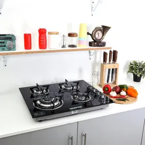 Geepas Gk4410 4-Burner Gas Cooker