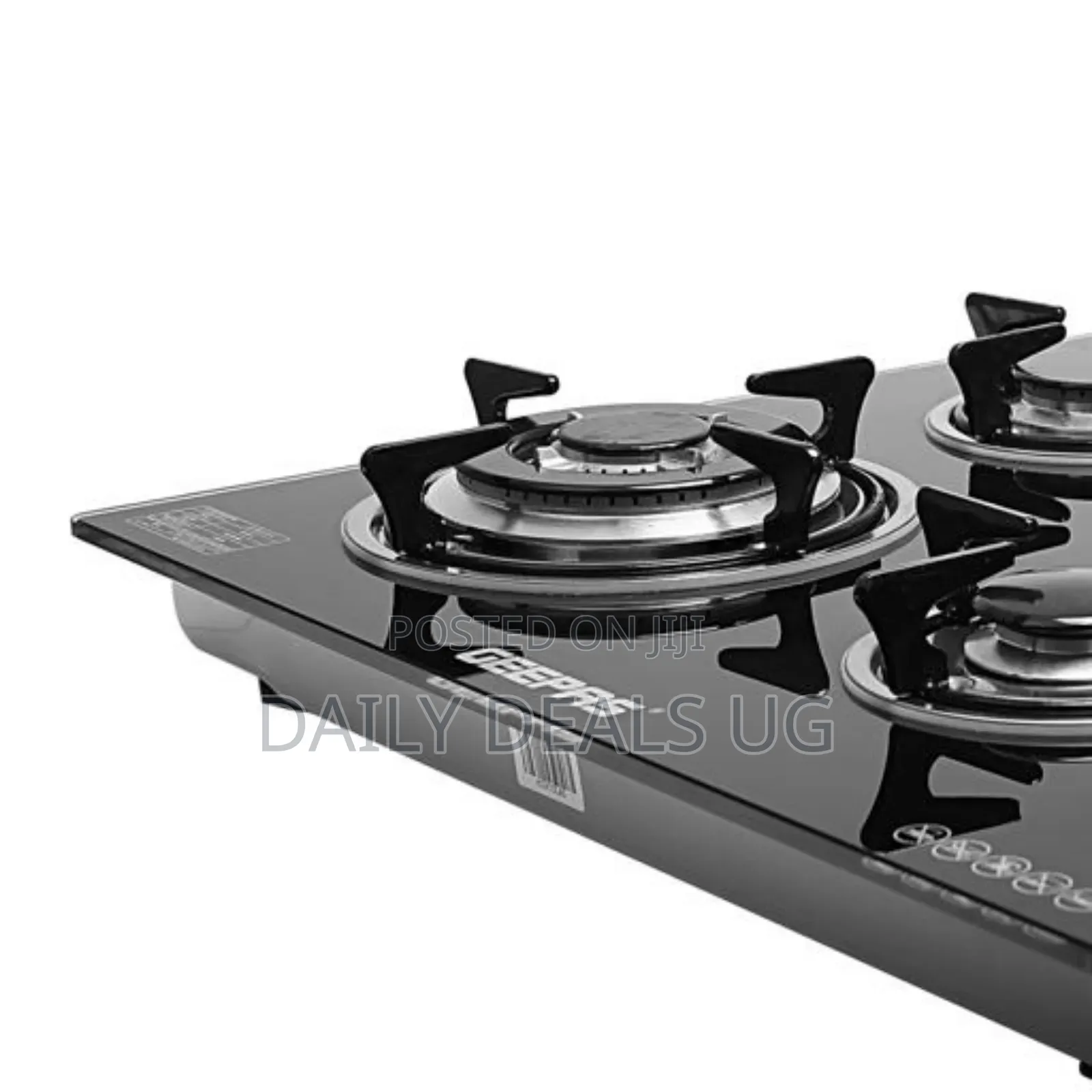 Geepas Gk4410 4-Burner Gas Cooker