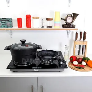 Geepas Gk4410 4-Burner Gas Cooker