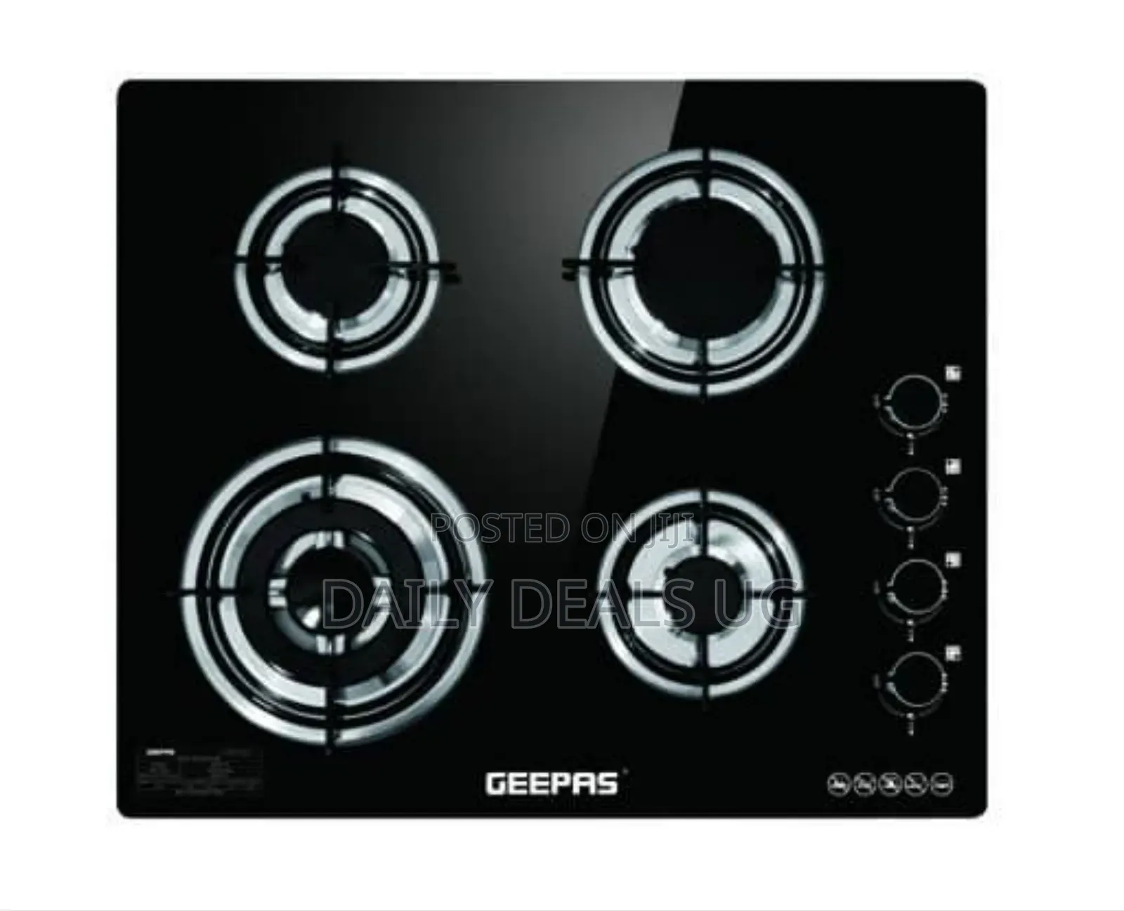 Geepas Gk4410 4-Burner Gas Cooker