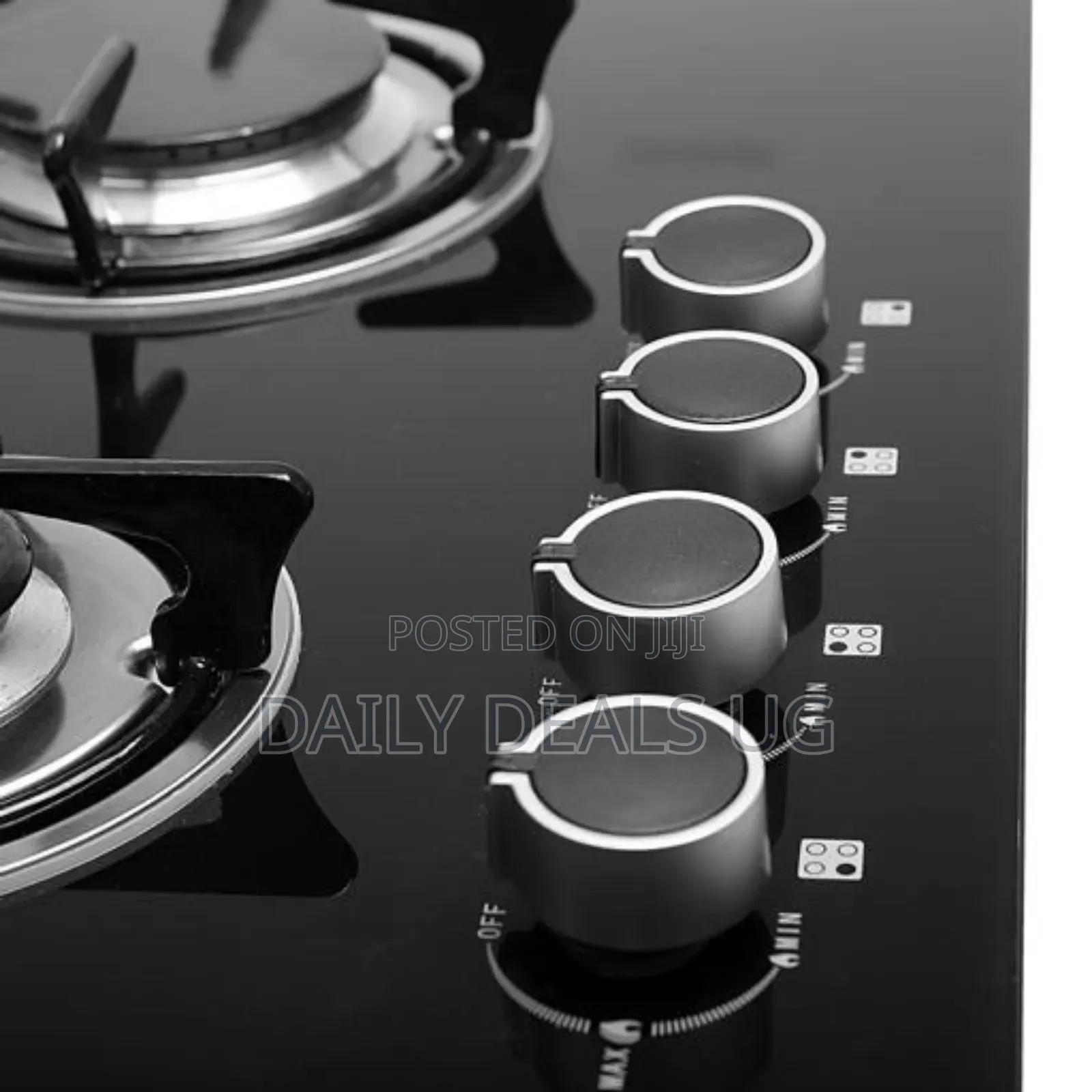 Geepas Gk4410 4-Burner Gas Cooker