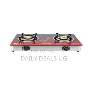 2-Burner Gas Stove Geepas Gk5602