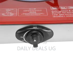2-Burner Gas Stove Geepas Gk5602