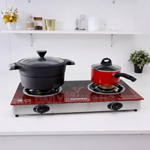 2-Burner Gas Stove Geepas Gk5602