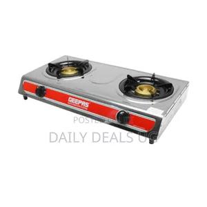 Stainless Steel Gas Stove With Automatic Ignition System