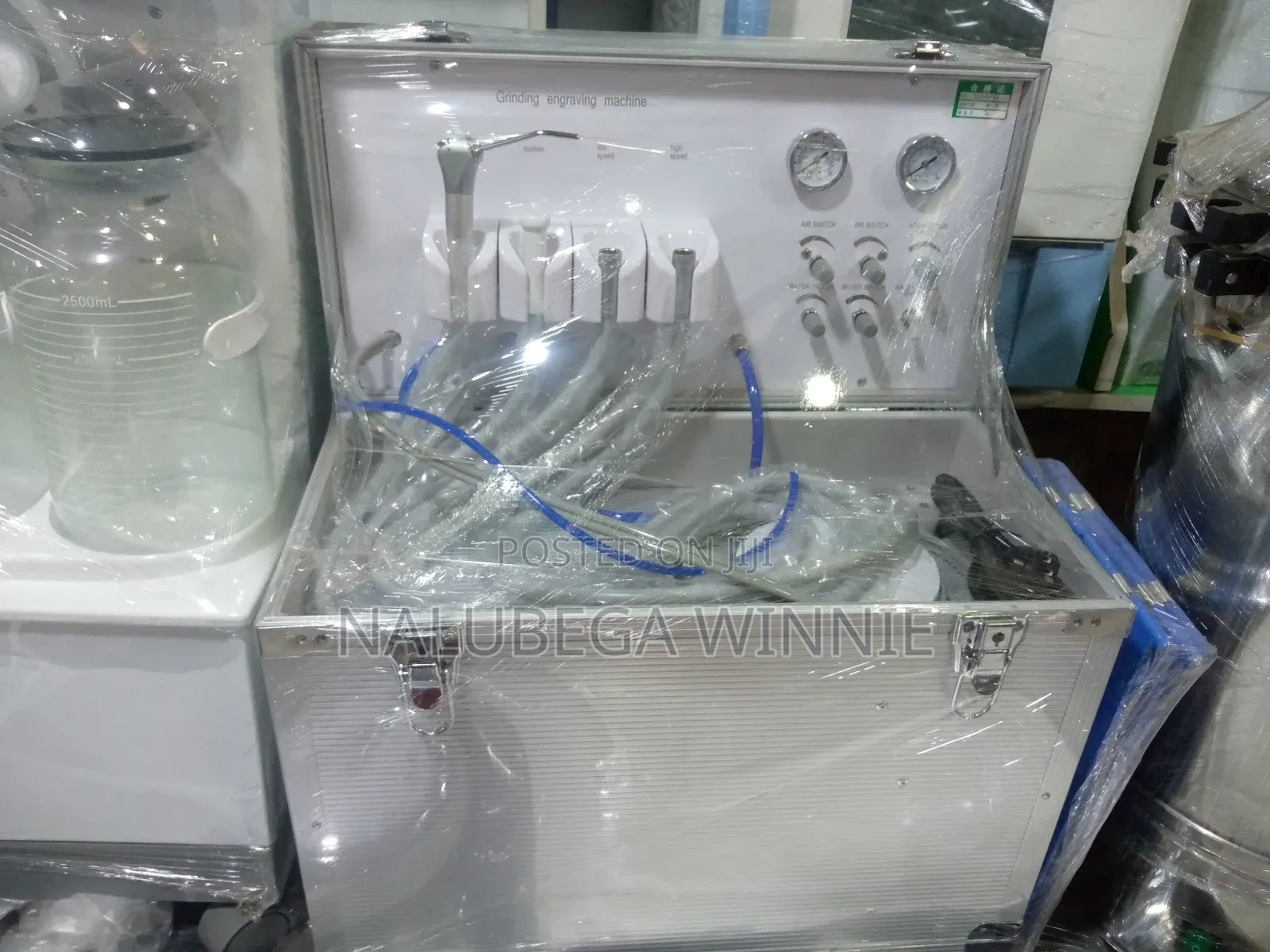 Portable Dental Unit, Zero Box