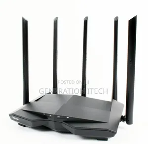 Tenda Gigabit Router - Ac 1200mbps Dual Band 2.4ghz/5g Wifi