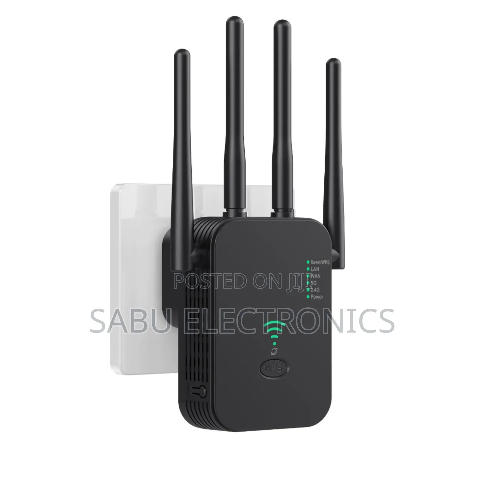 U14 Wifi Extender 1200mbps | 2.4g 5g | 100m Coverage | 4 Antennas