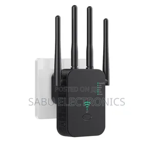 U14 Wifi Extender 1200mbps | 2.4g 5g | 100m Coverage | 4 Antennas