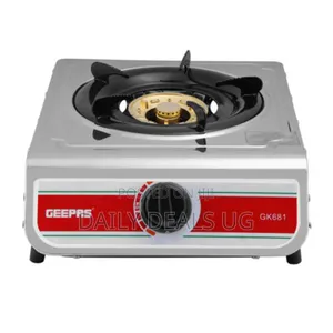 Auto Ignition Cook-Top High Fuel Efficiency Single Burner Gas Cooker