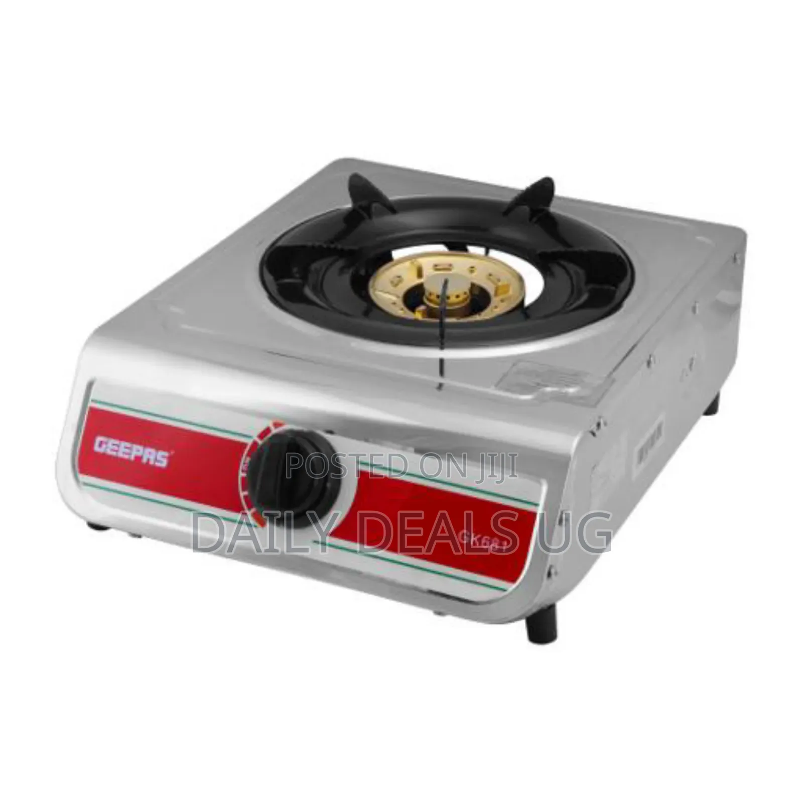 Auto Ignition Cook-Top High Fuel Efficiency Single Burner Gas Cooker