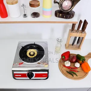 Auto Ignition Cook-Top High Fuel Efficiency Single Burner Gas Cooker