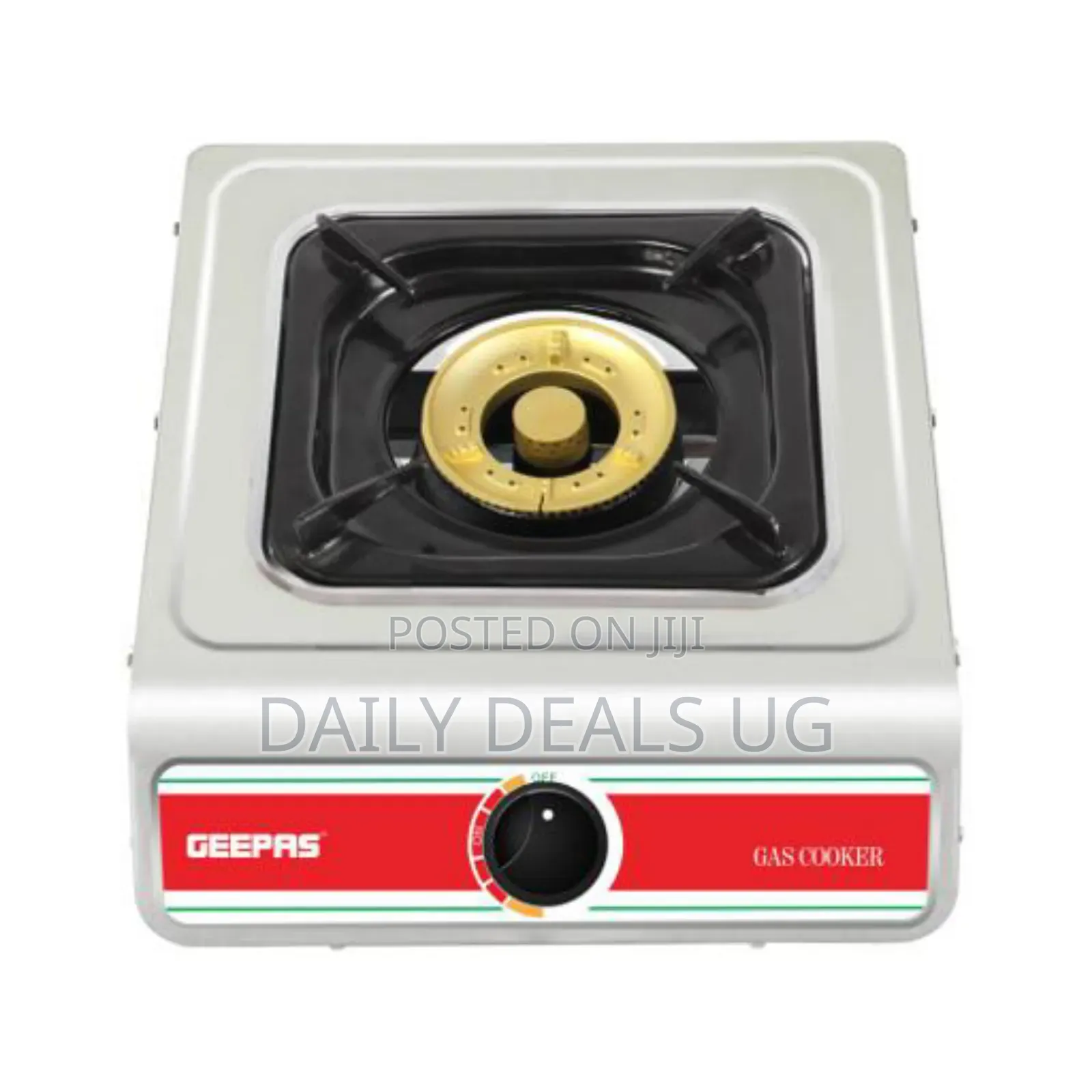Auto Ignition Cook-Top High Fuel Efficiency Single Burner Gas Cooker