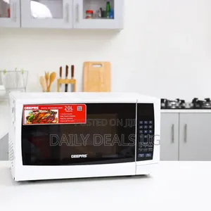 Geepas Gmo1895 20l 1200w Digital Microwave Oven