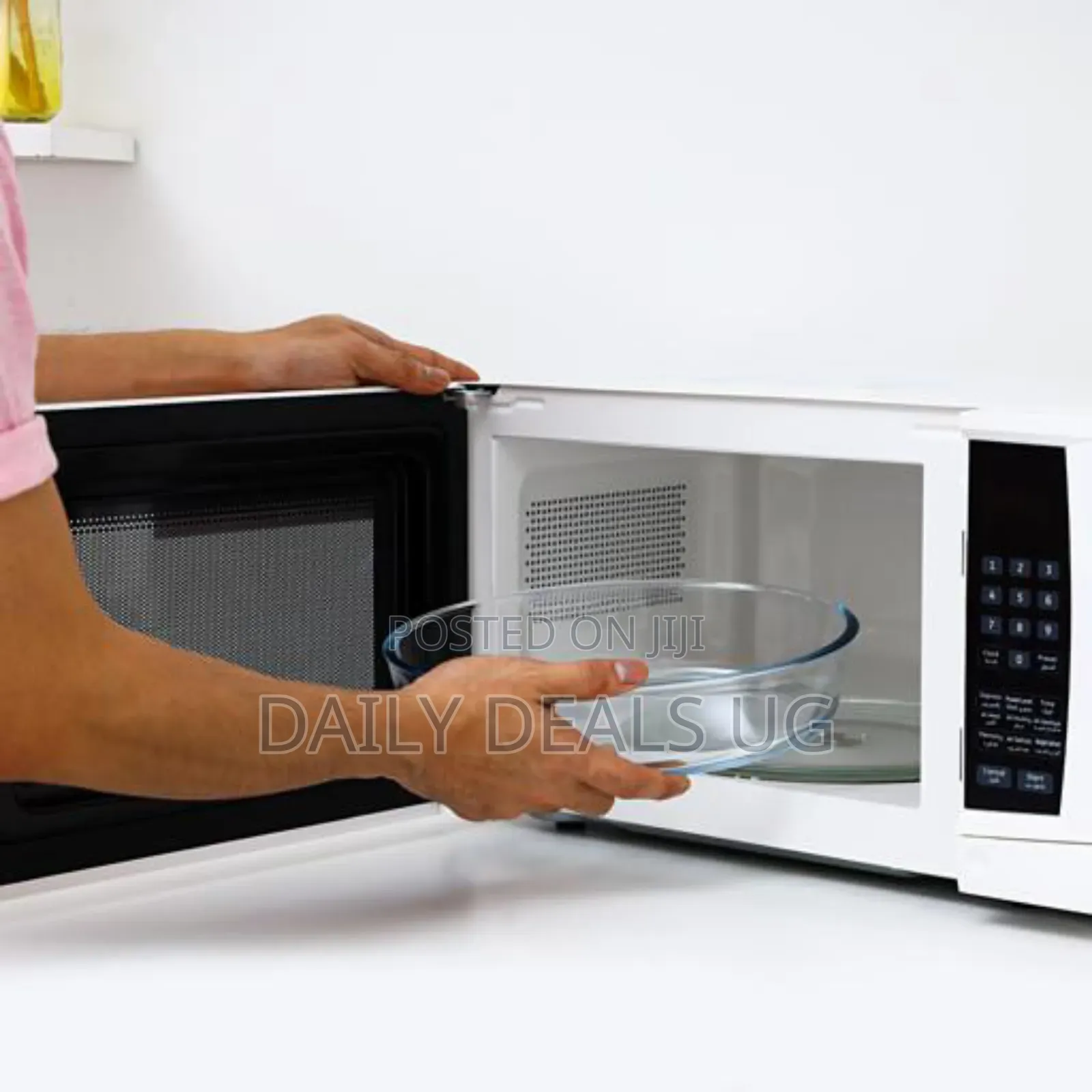 Geepas Gmo1895 20l 1200w Digital Microwave Oven