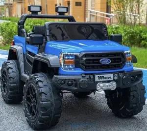 Rechargeable Ford Toy Car Blue With Music