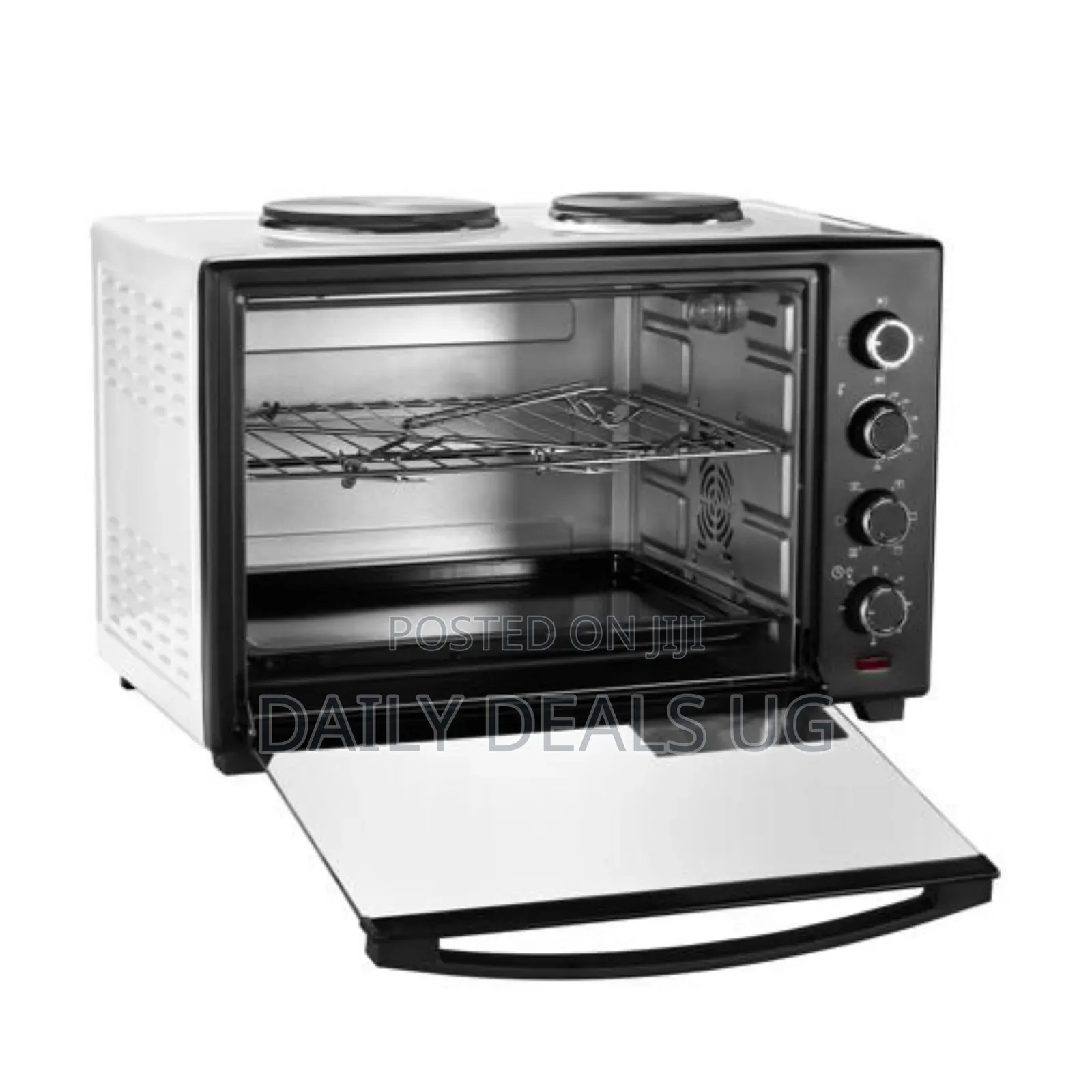 Electric Oven, 59l Geepas Go4452