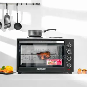 Electric Oven, 59l Geepas Go4452