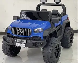 Rechargeable Speed Toy Car Blue