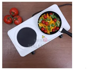 2000w Dual Hot Plate Geepas Portable Hot Plate