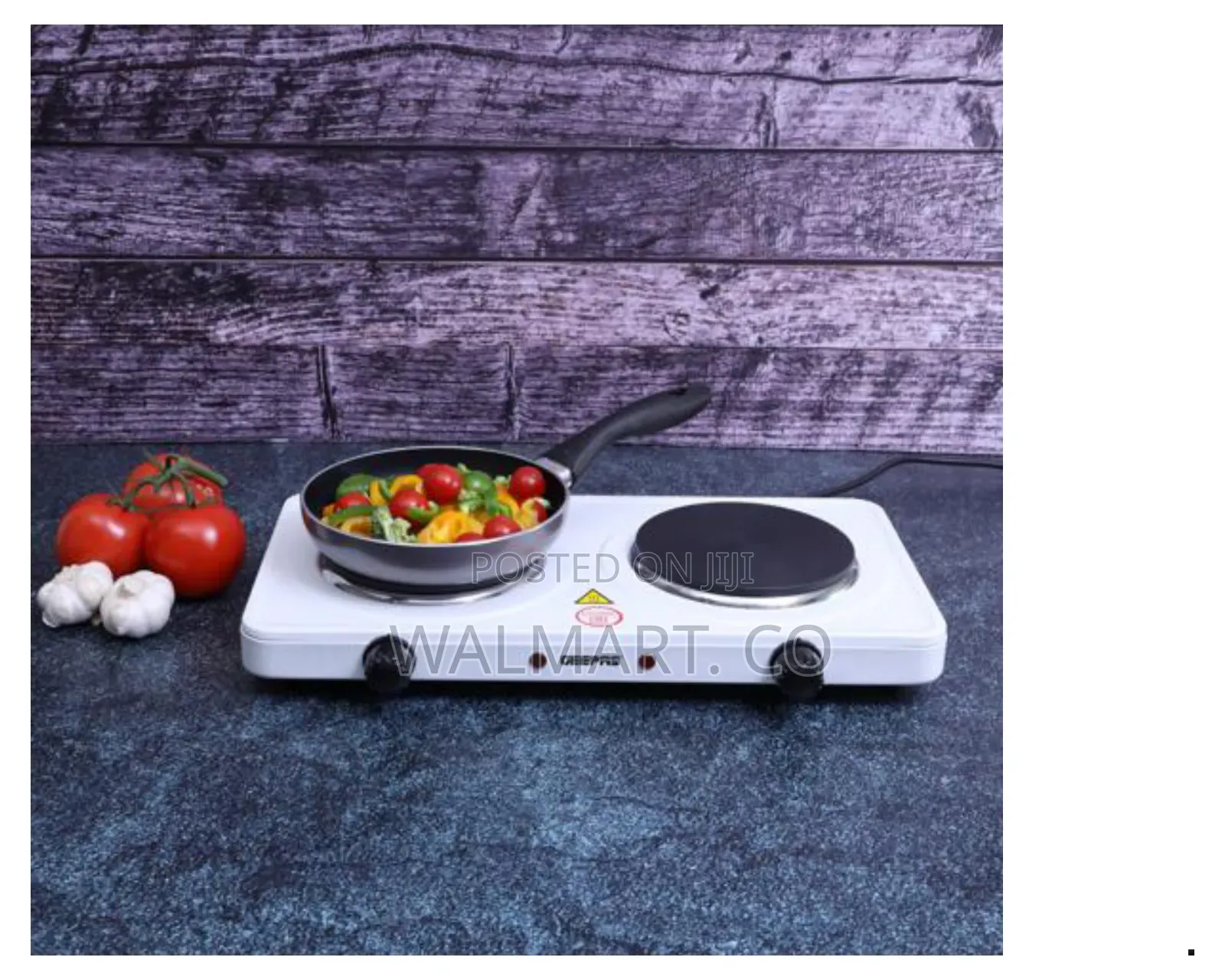 2000w Dual Hot Plate Geepas Portable Hot Plate