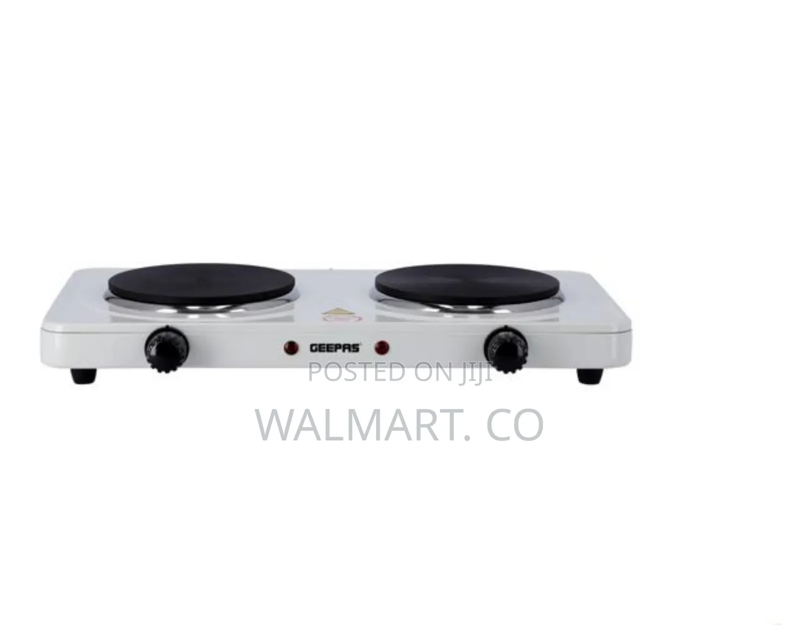 2000w Dual Hot Plate Geepas Portable Hot Plate