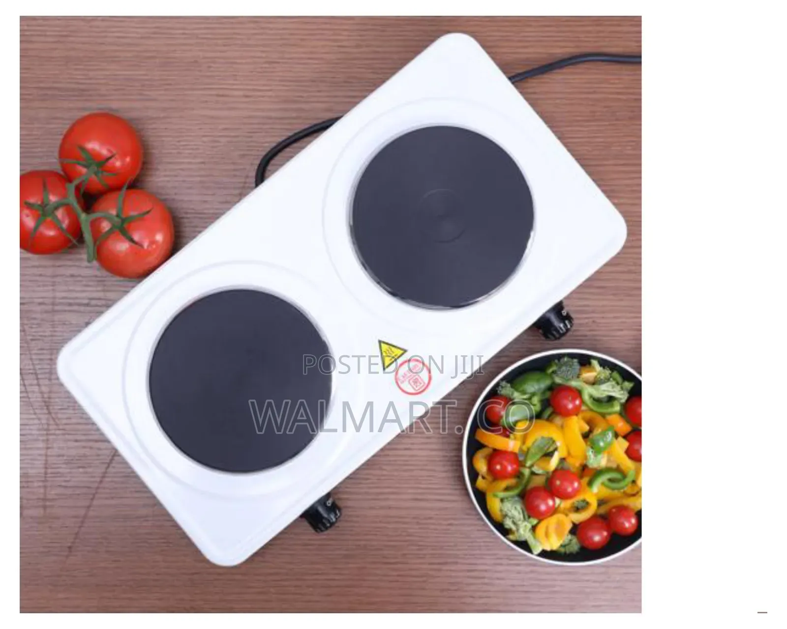 2000w Dual Hot Plate Geepas Portable Hot Plate