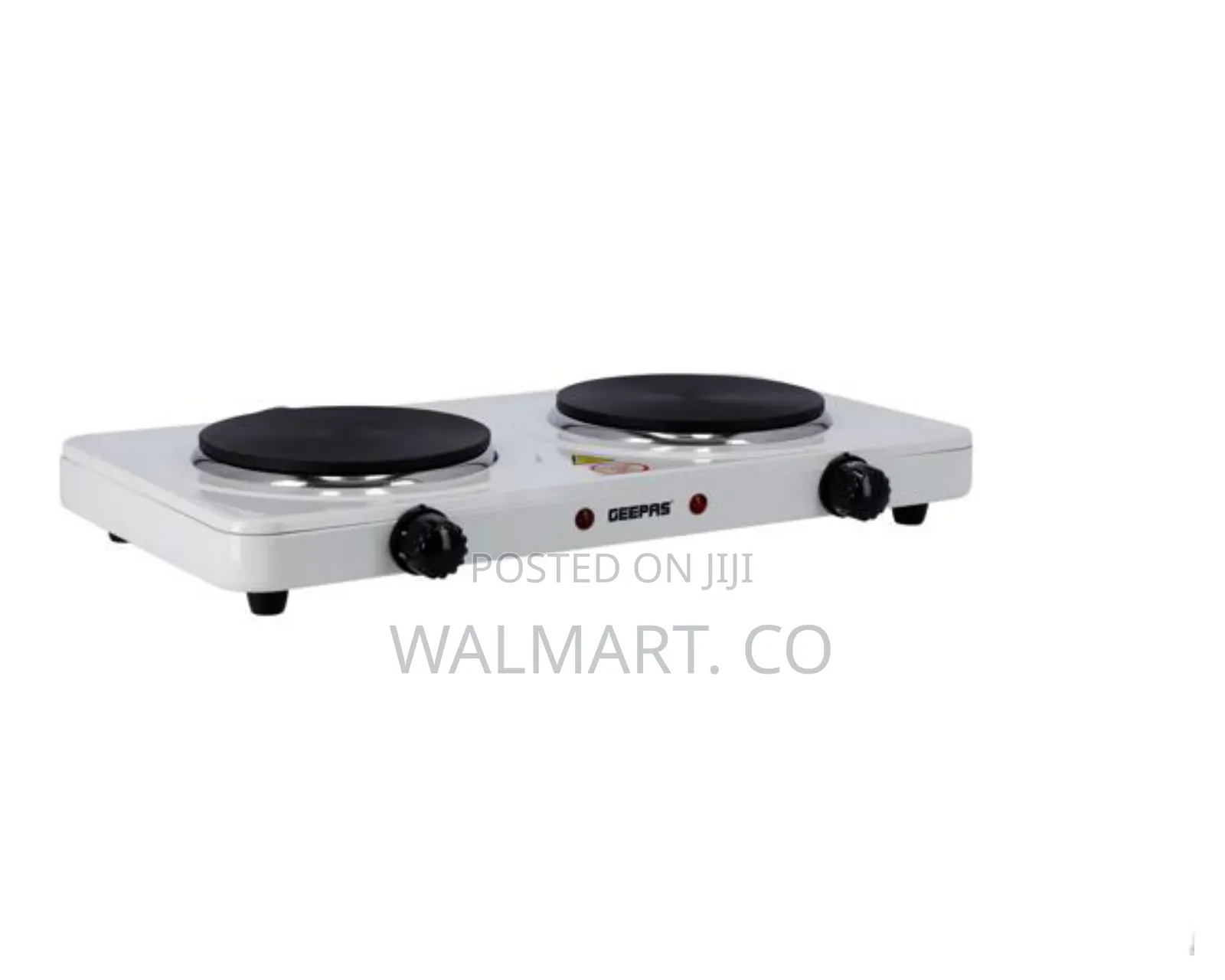 2000w Dual Hot Plate Geepas Portable Hot Plate