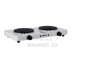 2000w Dual Hot Plate Geepas Portable Hot Plate