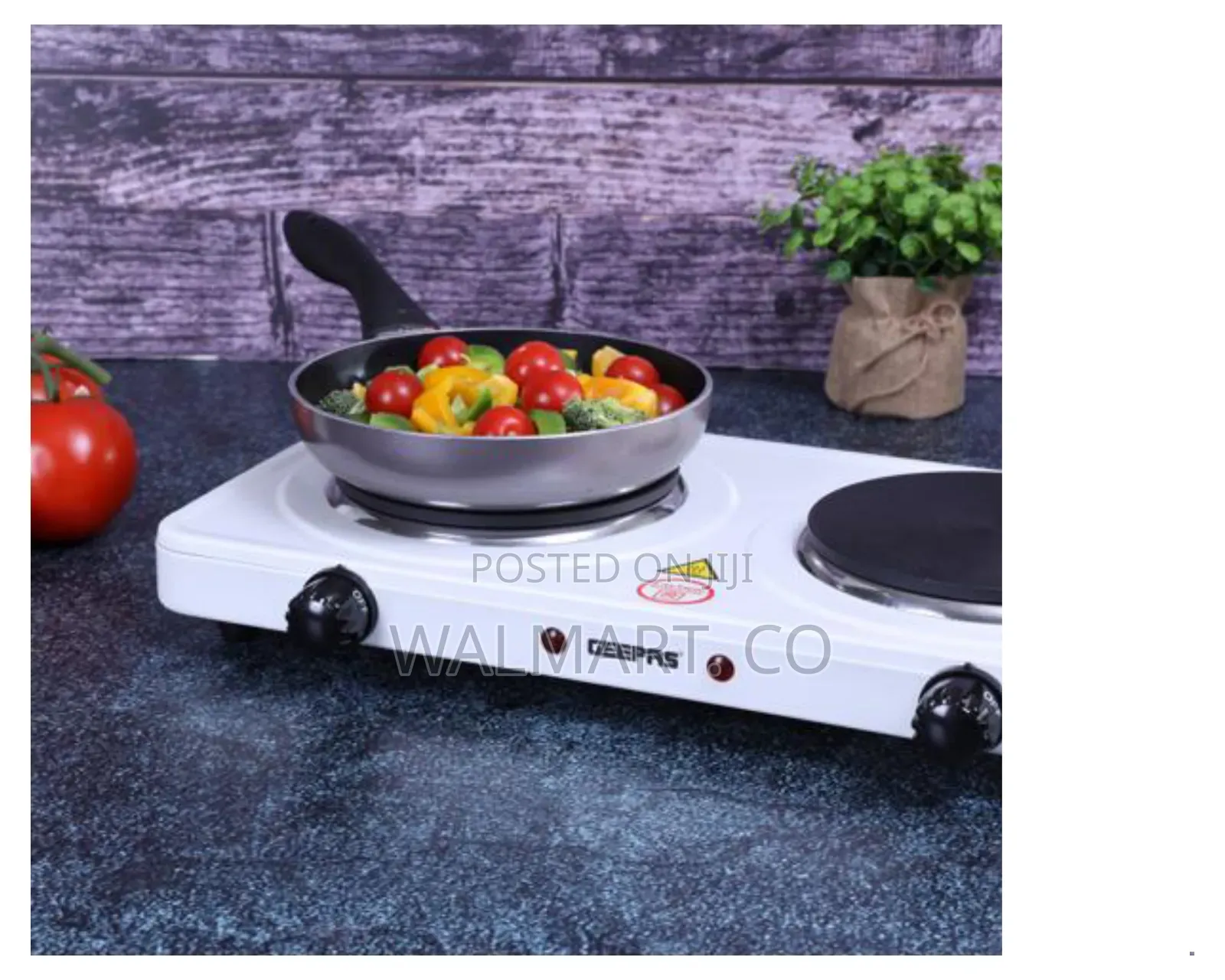 2000w Dual Hot Plate Geepas Portable Hot Plate