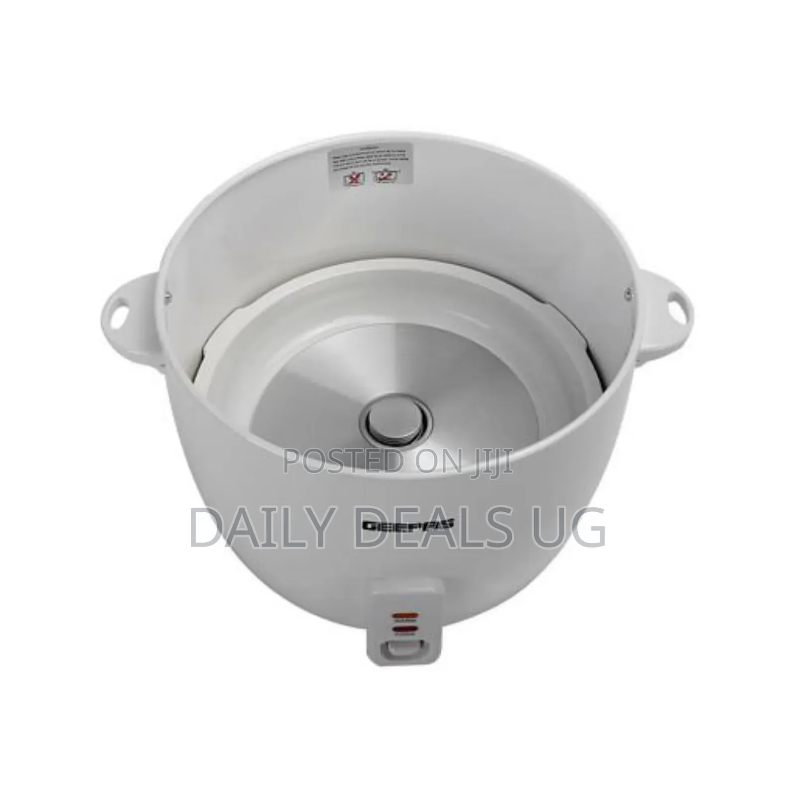 Electric Cooker Geepas Grc4327