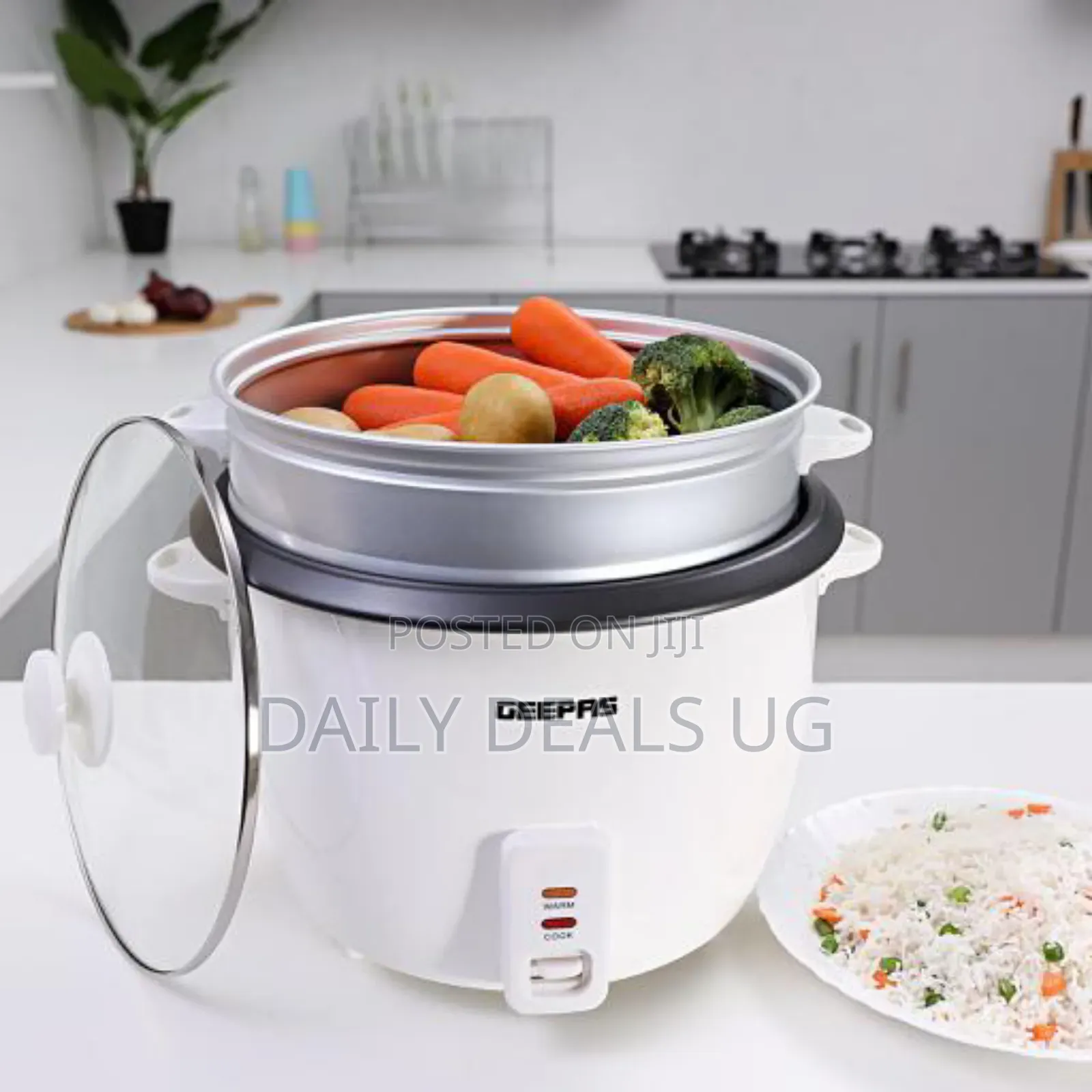 Electric Cooker Geepas Grc4327