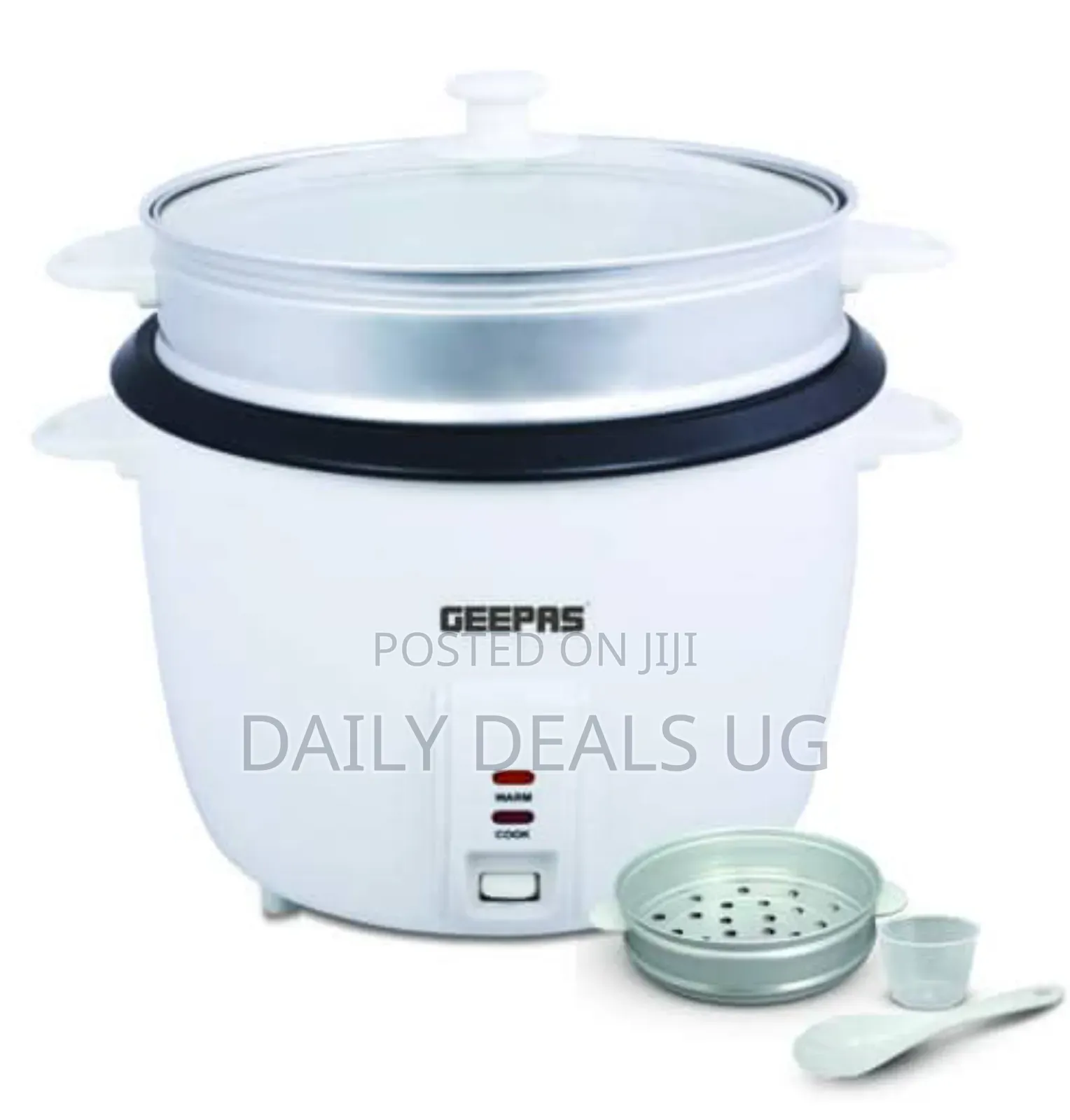 Electric Cooker Geepas Grc4327