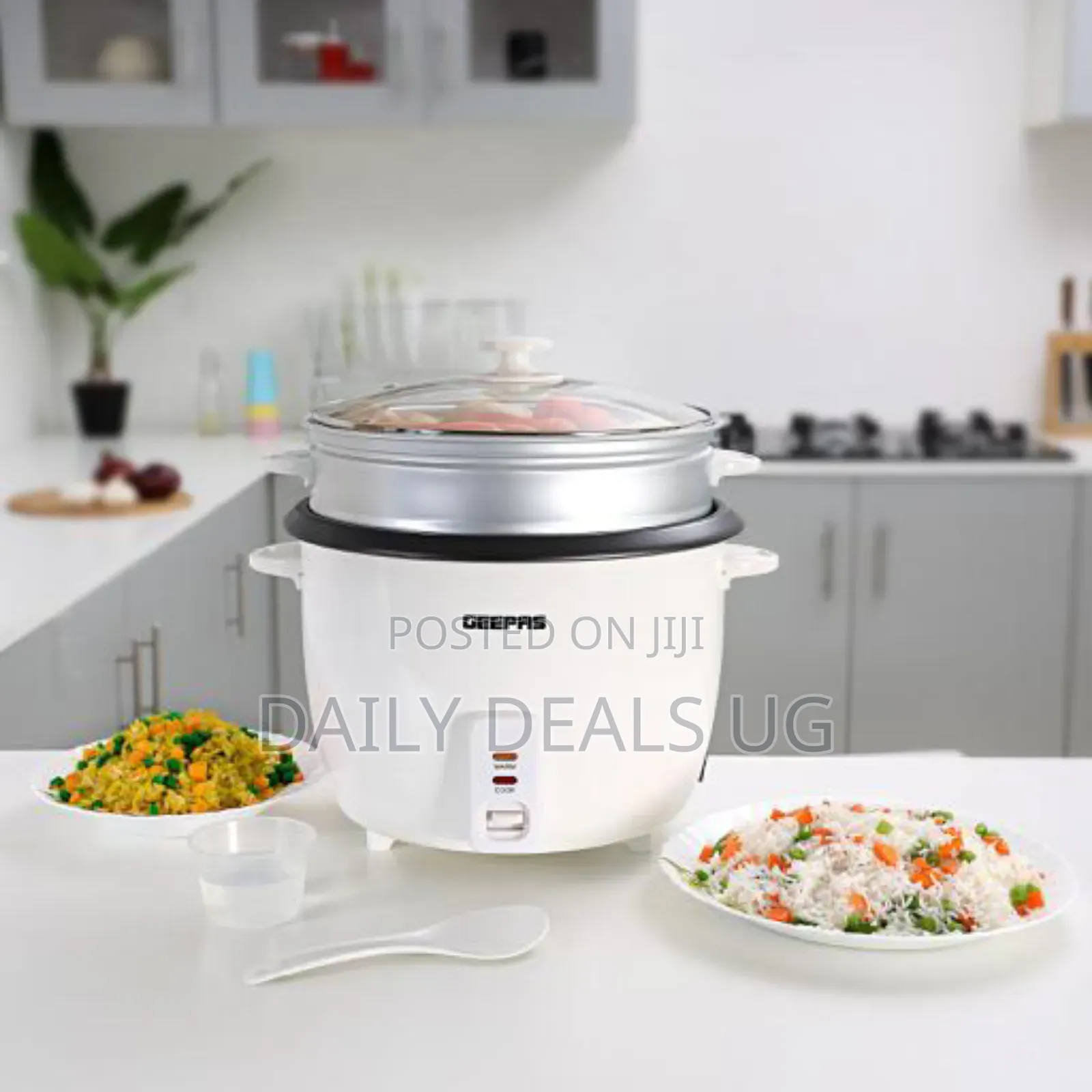 Electric Cooker Geepas Grc4327