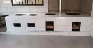 Energy Saving Cooking Stove for Charcoal and Firewood