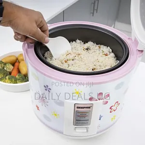 Geepas Grc4331 3.2l Electric Rice Cooker 1250w