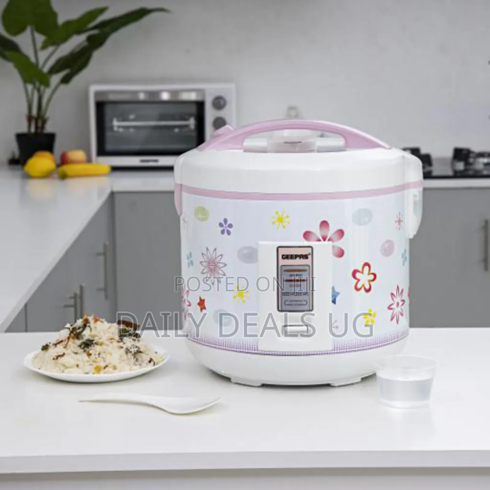 Geepas Grc4331 3.2l Electric Rice Cooker 1250w