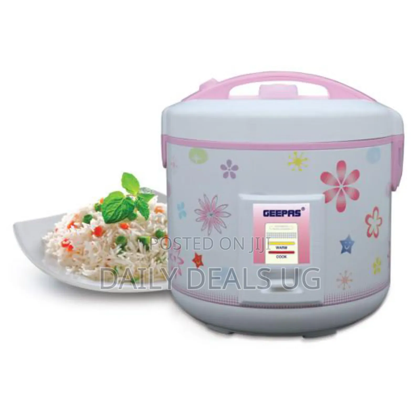 Geepas Grc4331 3.2l Electric Rice Cooker 1250w