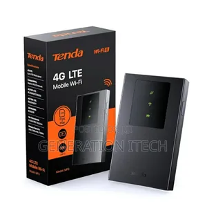 Tenda 4g Mobile Mifi - Wifi Router- 4g180