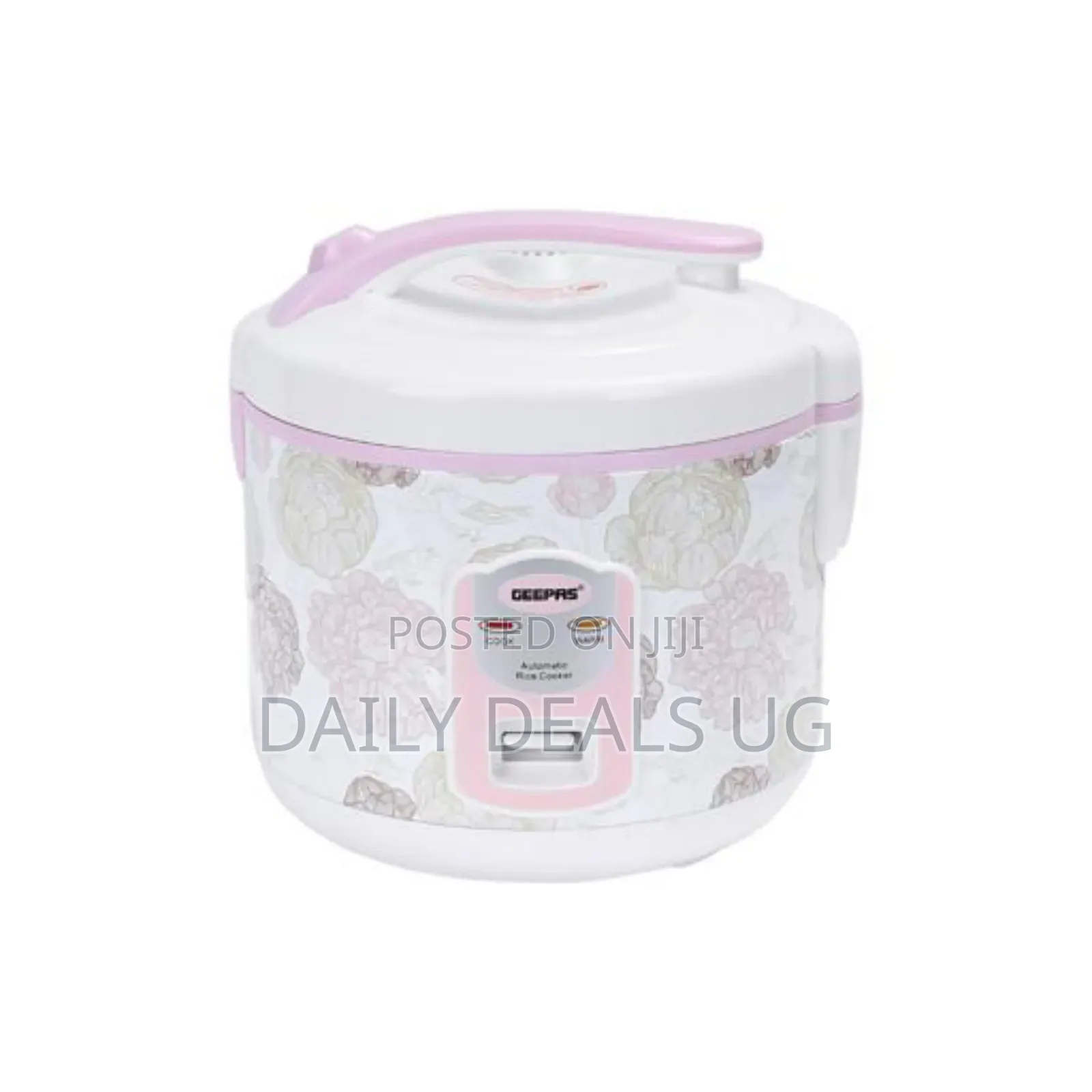 Geepas 1.5l Electric Rice Cooker 500w