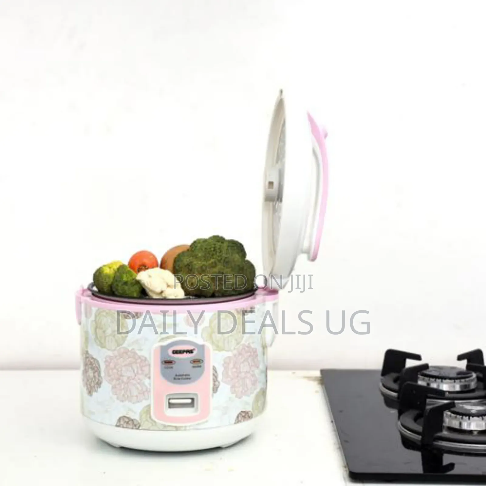Geepas 1.5l Electric Rice Cooker 500w