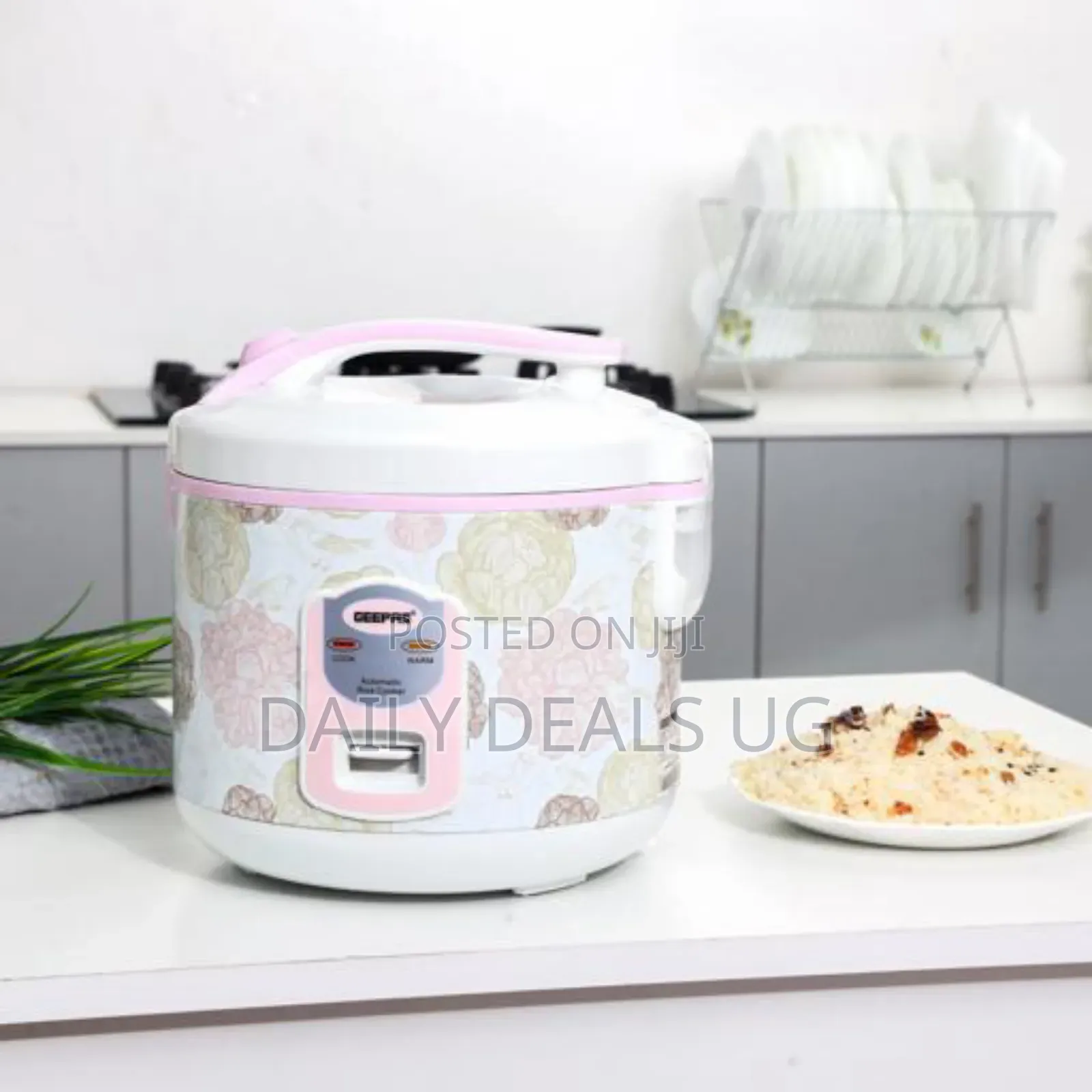 Geepas 1.5l Electric Rice Cooker 500w