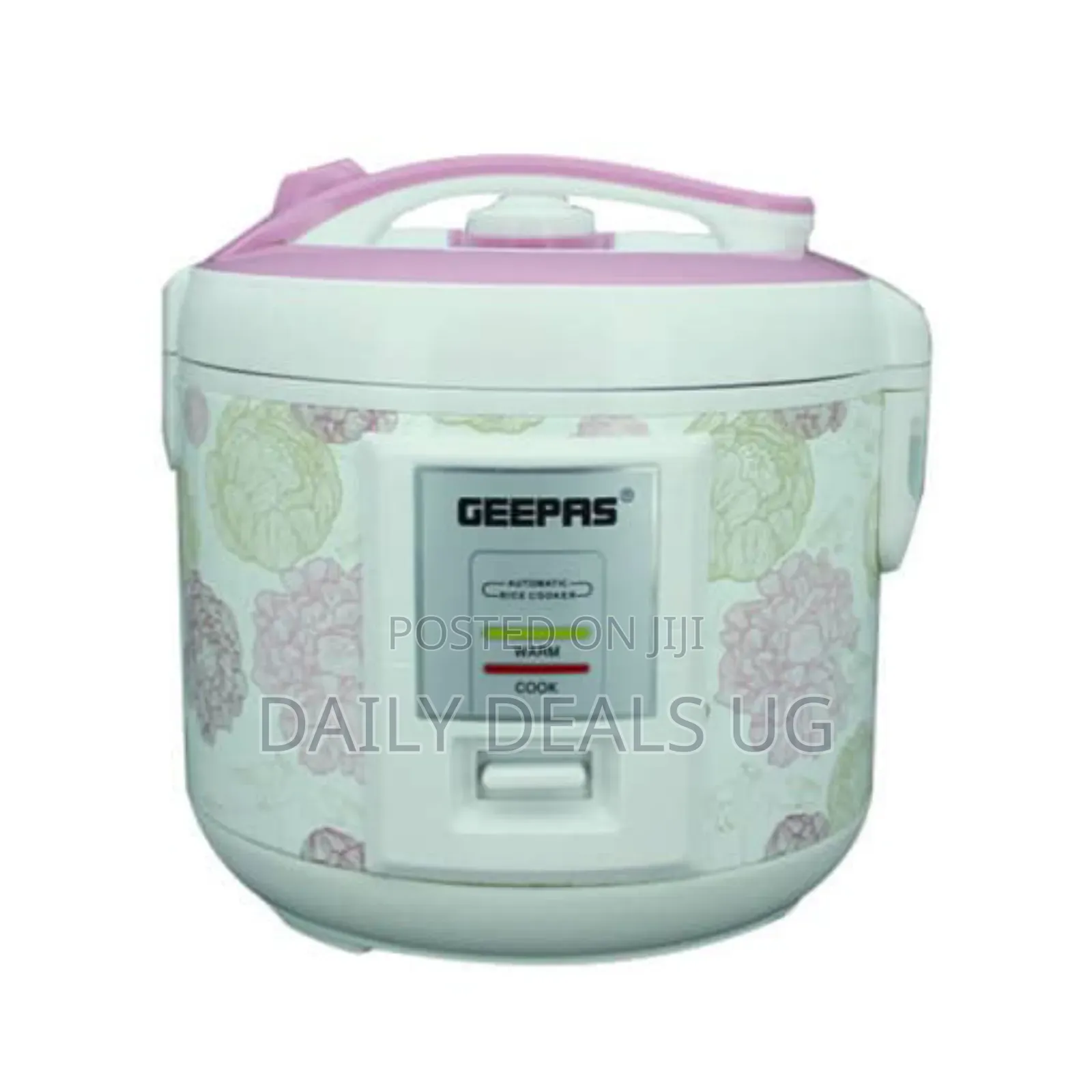 Geepas 1.5l Electric Rice Cooker 500w