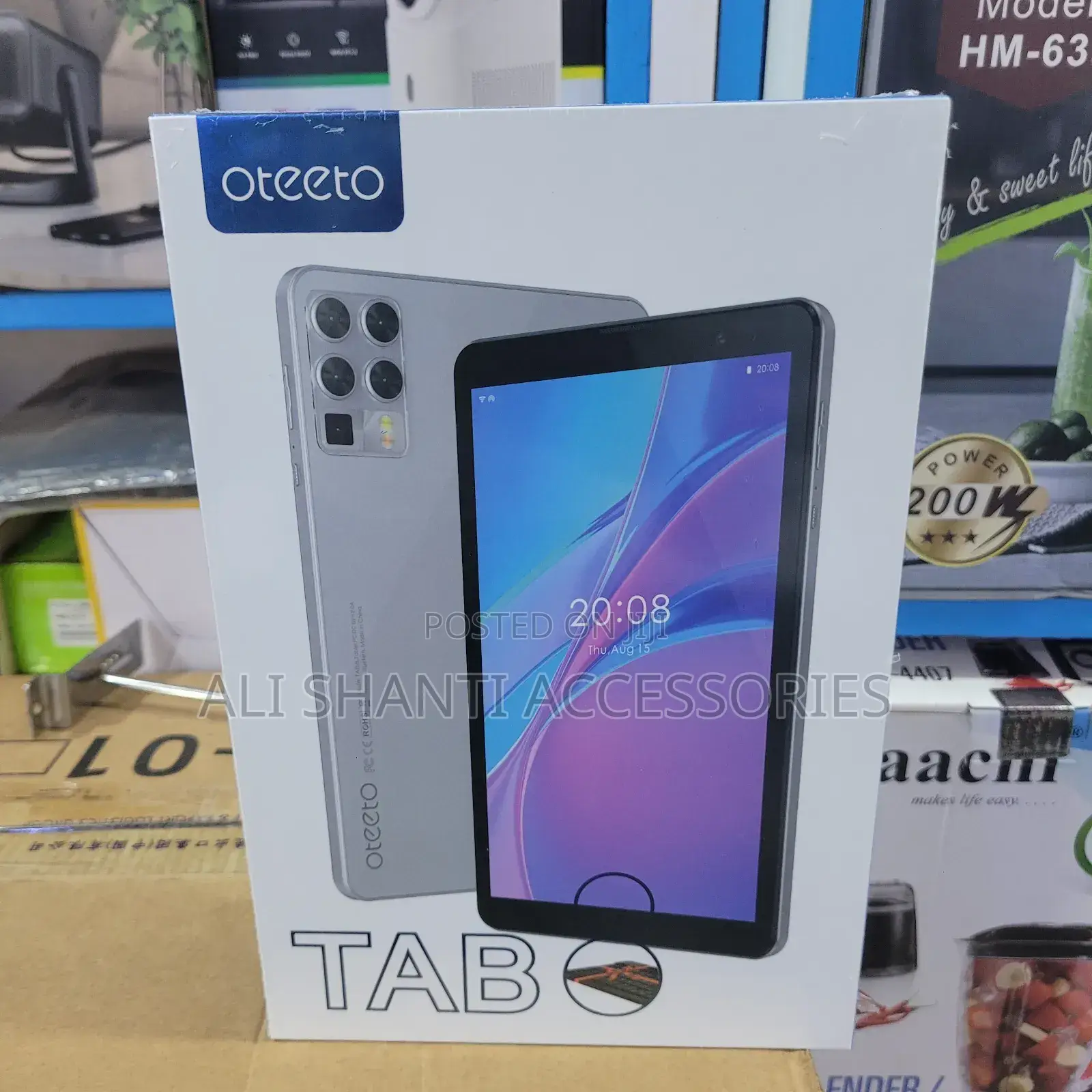 New Oteeto Tab 10 Kids 256 GB