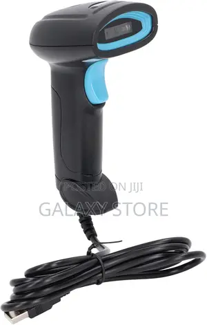 Handheld Barcode Scanning Gun Barcode Scanner Buzzer Indicator Light