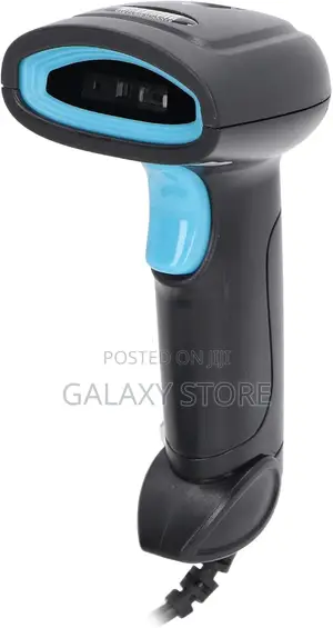 Handheld Barcode Scanning Gun Barcode Scanner Buzzer Indicator Light
