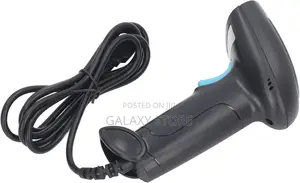 Handheld Barcode Scanning Gun Barcode Scanner Buzzer Indicator Light