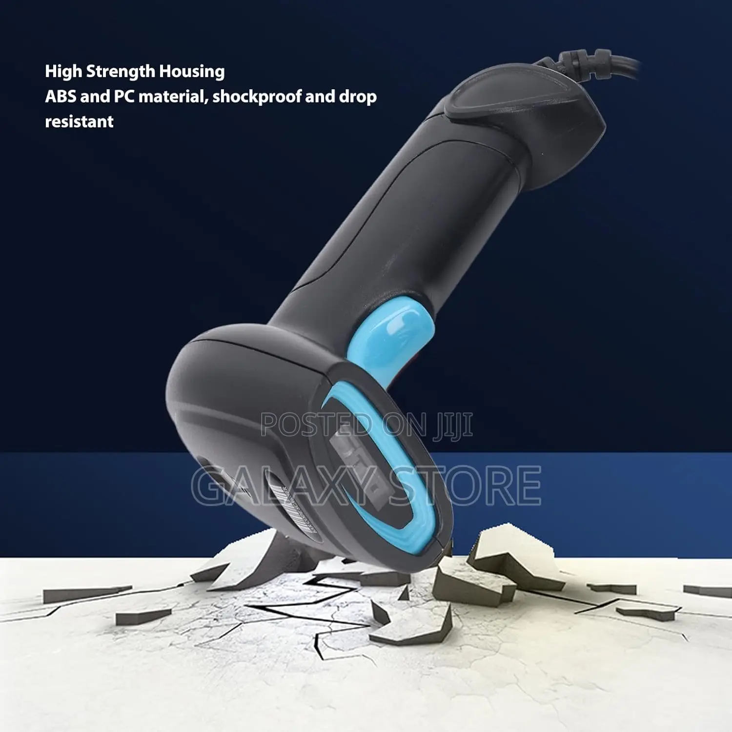 Handheld Barcode Scanning Gun Barcode Scanner Buzzer Indicator Light